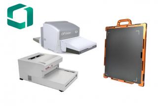 Digitalizačný skener, Panelové detektory, Digitálna rádiografia v priemysle